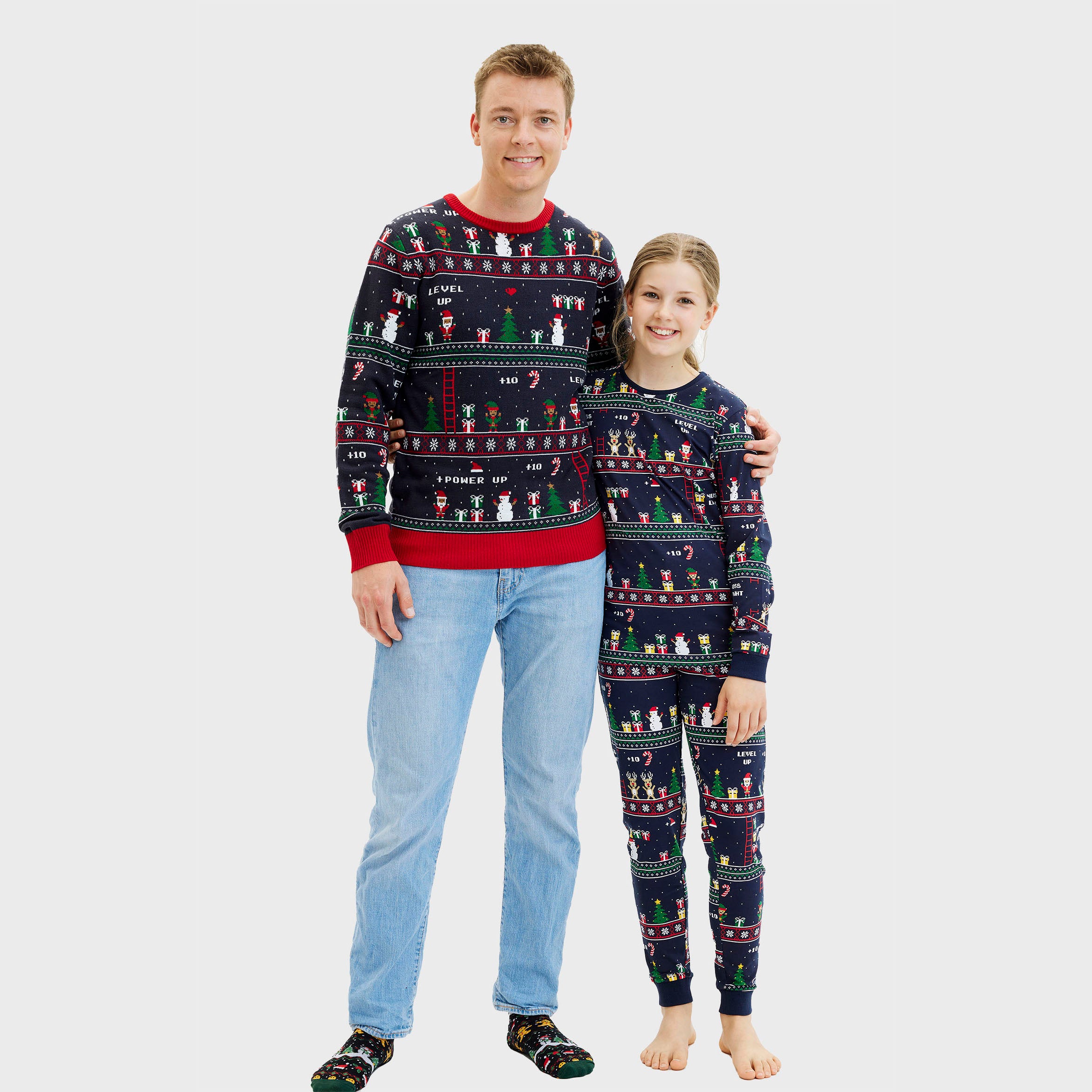 Vintage gaming pyjamas kids